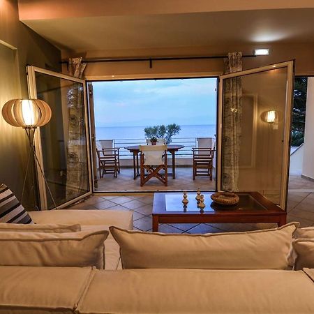Aigli Luxurious Villa Kato Pitsa Dış mekan fotoğraf