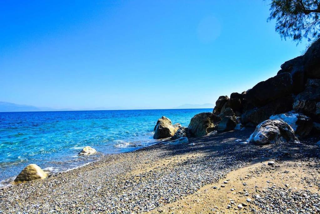 Aigli Luxurious Villa Kato Pitsa Dış mekan fotoğraf