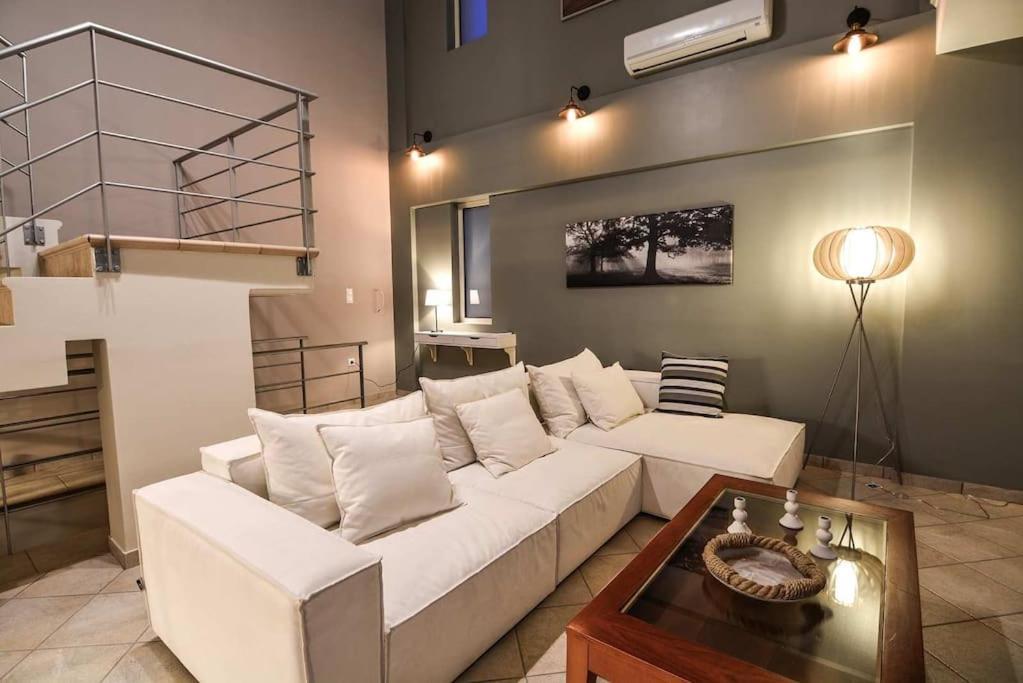Aigli Luxurious Villa Kato Pitsa Dış mekan fotoğraf