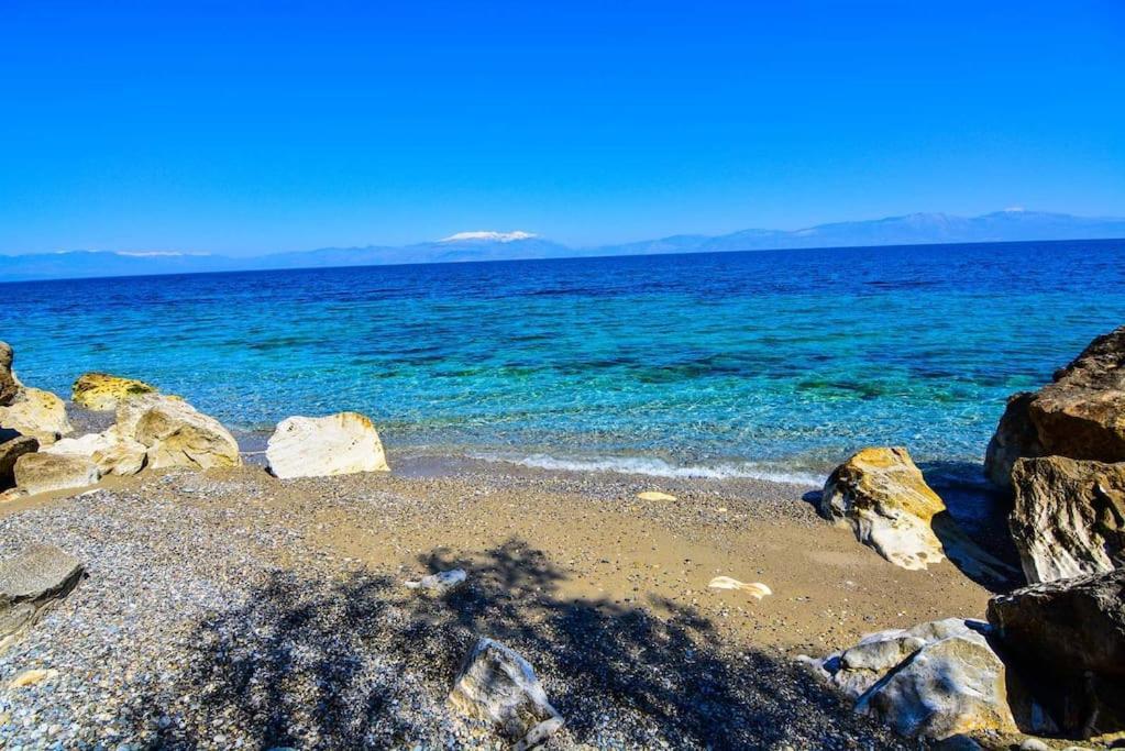 Aigli Luxurious Villa Kato Pitsa Dış mekan fotoğraf