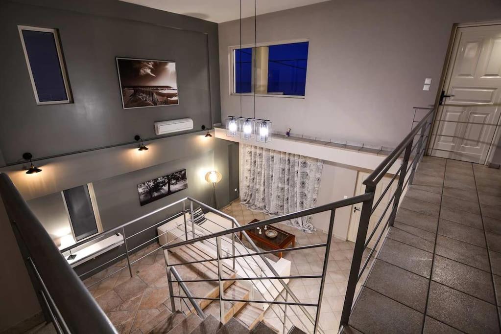 Aigli Luxurious Villa Kato Pitsa Dış mekan fotoğraf