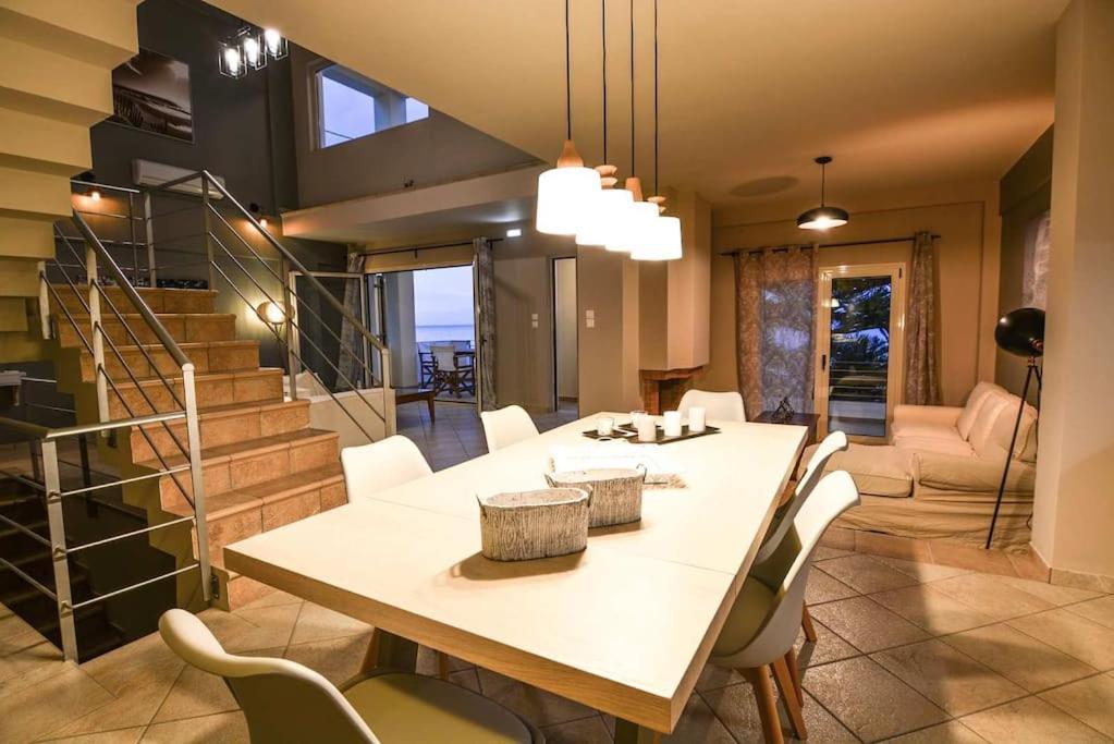 Aigli Luxurious Villa Kato Pitsa Dış mekan fotoğraf