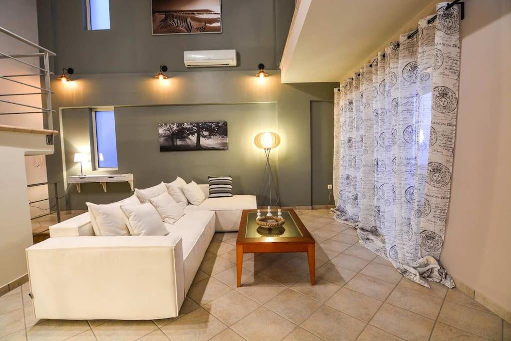 Aigli Luxurious Villa Kato Pitsa Dış mekan fotoğraf