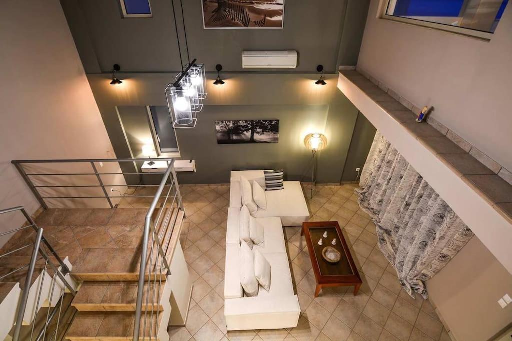 Aigli Luxurious Villa Kato Pitsa Dış mekan fotoğraf