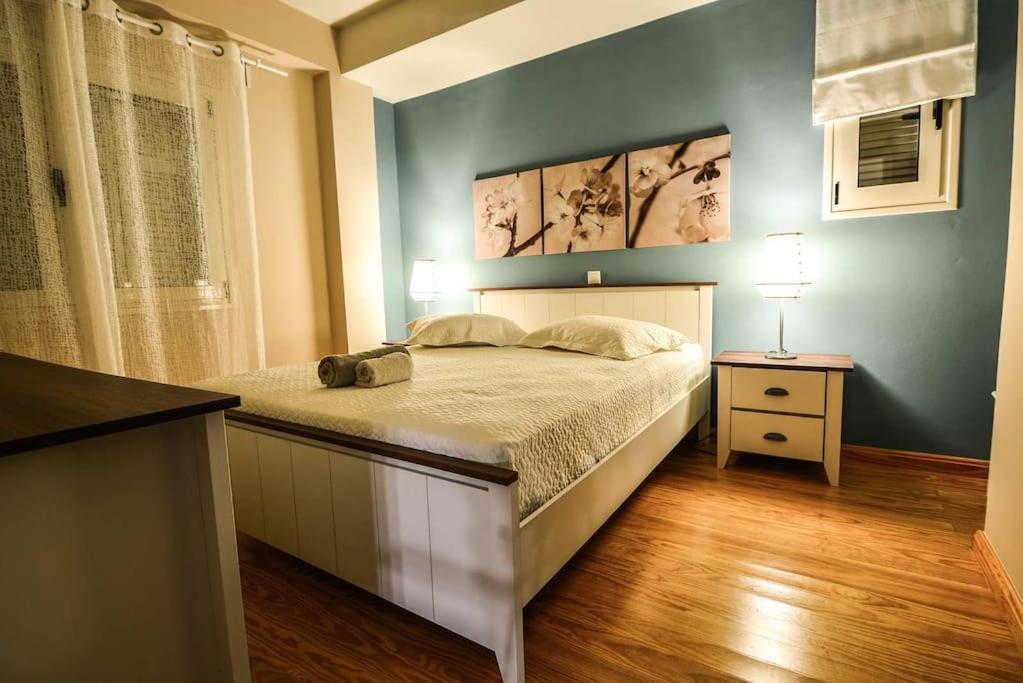 Aigli Luxurious Villa Kato Pitsa Dış mekan fotoğraf